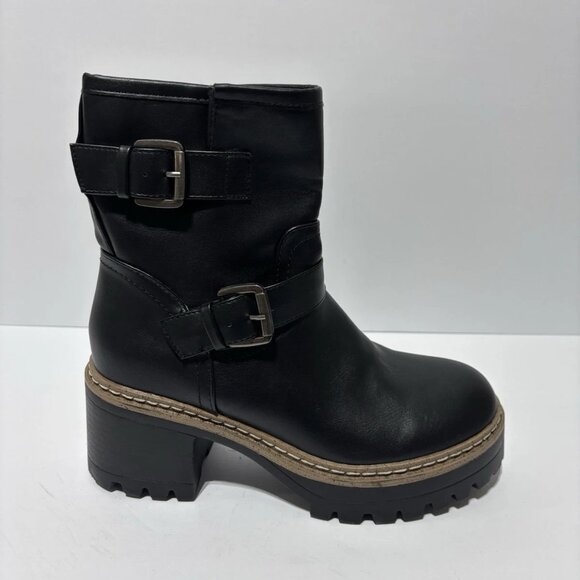 Sincerely Jules Espirit Women’s Marise Black Boots, Size 7 M - Picture 1 of 6